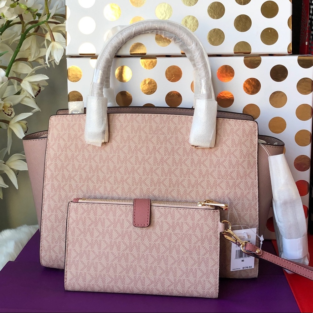 🌹Michael Kors Selma medium satchel Set🌹 - Picture 6 of 8